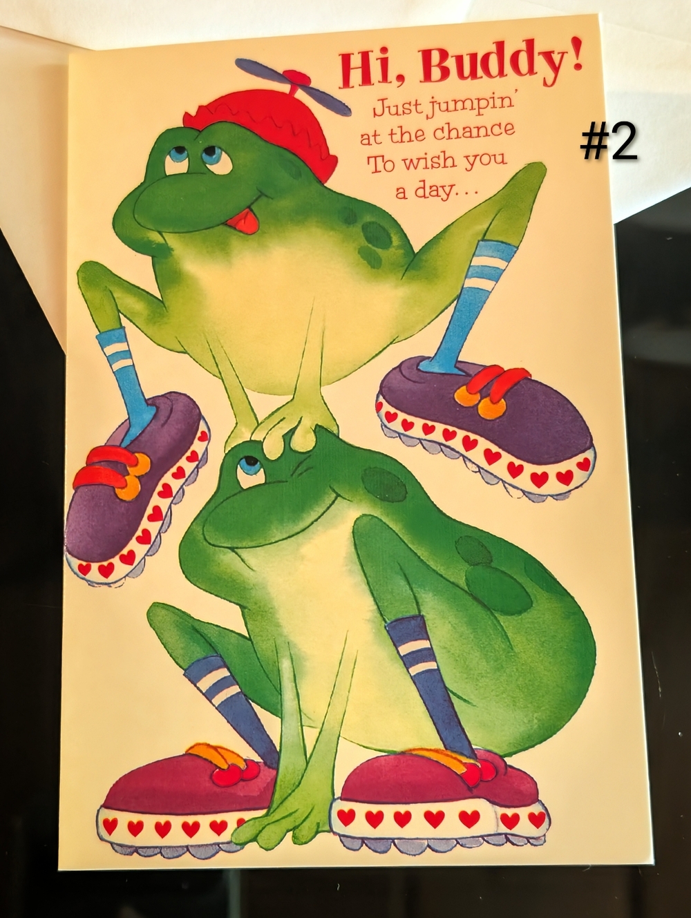 Greeting Cards - Children's - Valentine's Day - Qty 2 - Picture 5 of 7